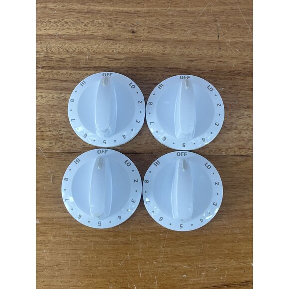Genuine KENMORE Range Oven, Knob Set of 4 # 316442415 316442418 - Picture 4 of 7